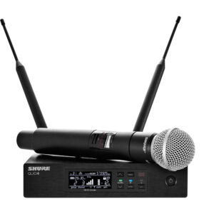 Shure QLXD/B58 Digital Wireless Handheld Microphone System