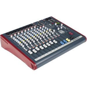 Allen & Heath ZED60-14FX 14-channel Mixer with USB Audio Interface and Effects