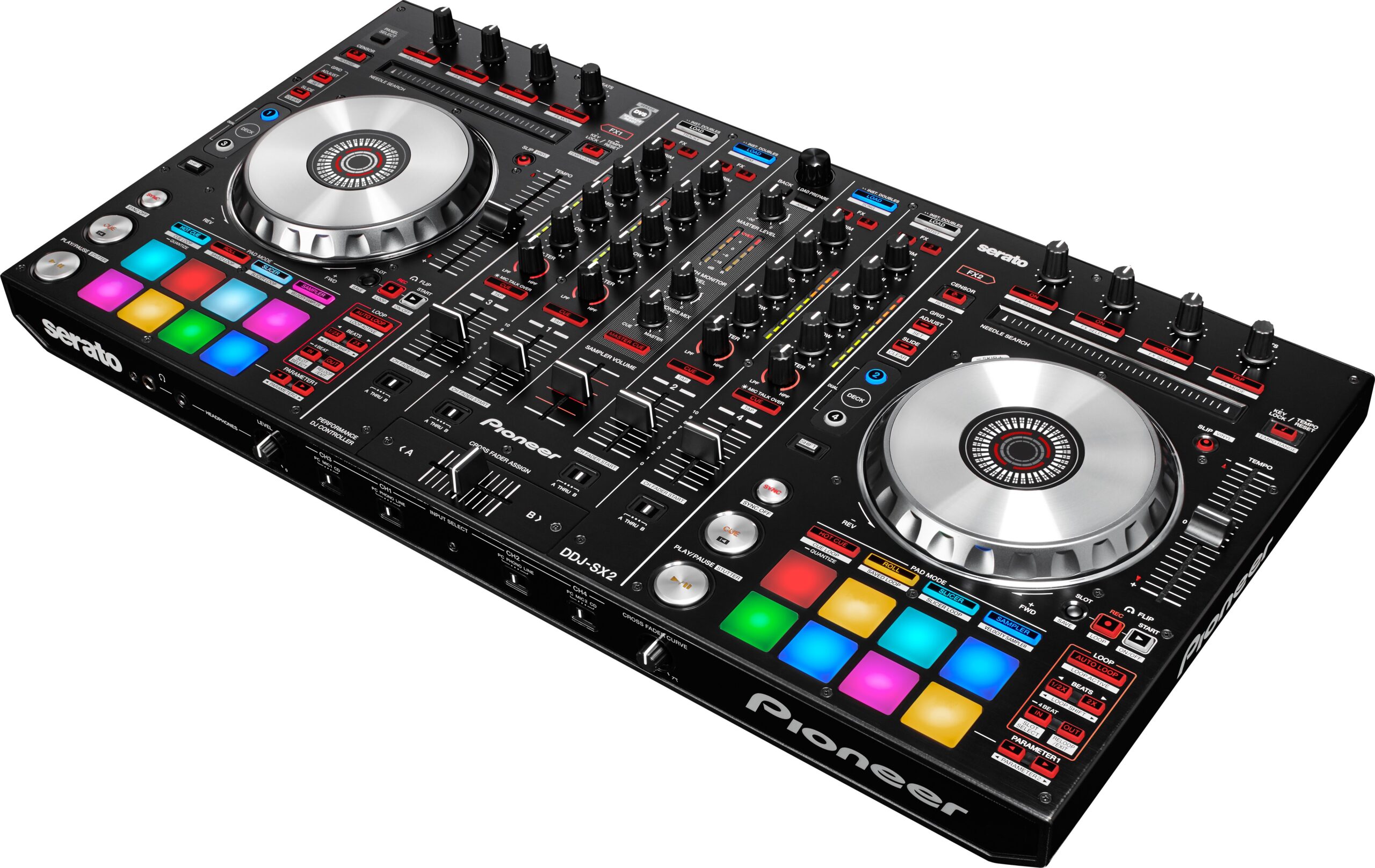 Pioneer DDJ-SX2 4-Channel Controller for Serato DJ Pro