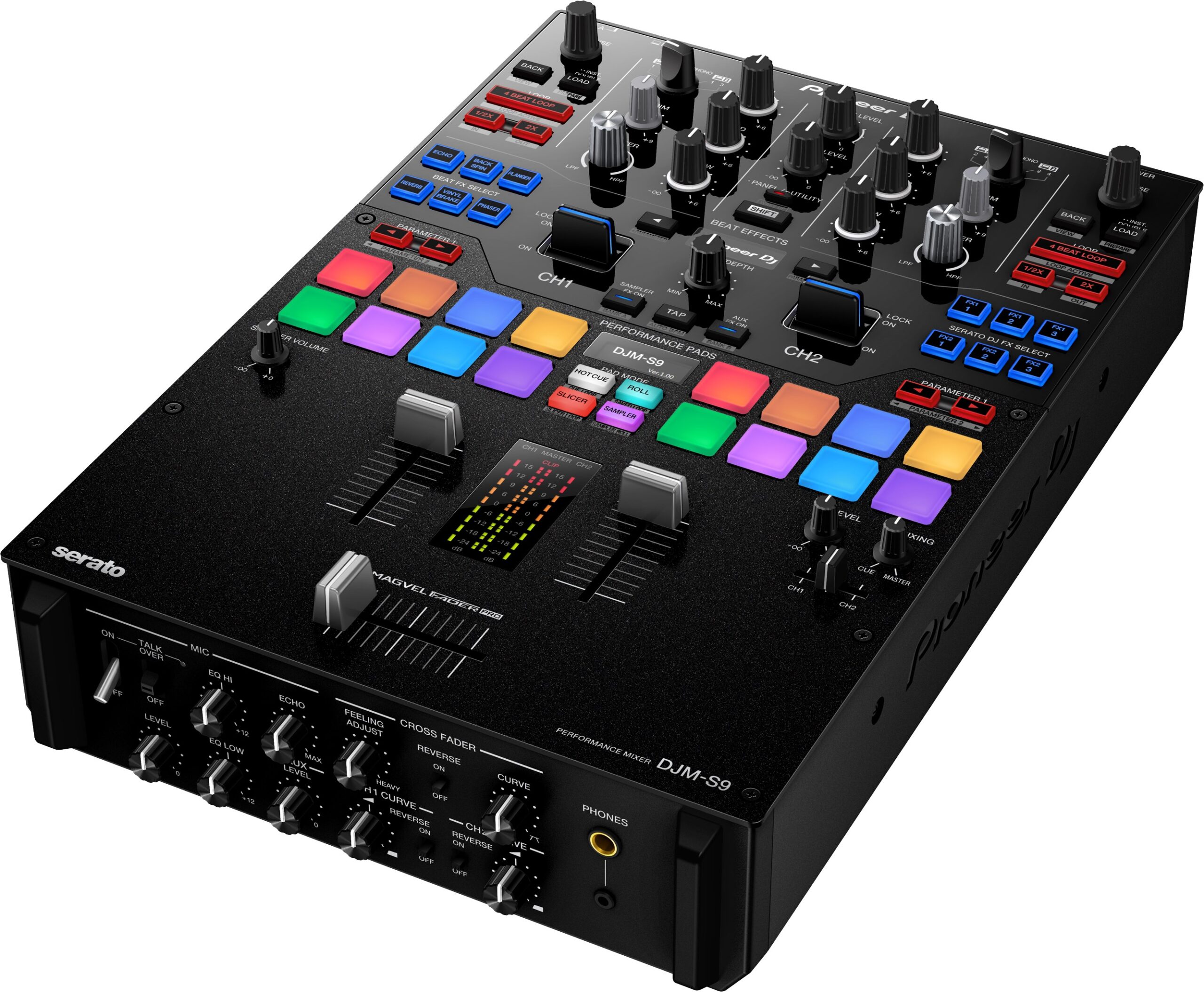 Pioneer DJM-S9 2-Channel Battle Mixer for Serato DJ Pro