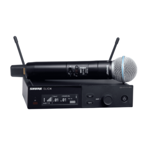 Shure SLXD/B58 Digital Wireless Handheld Microphone System