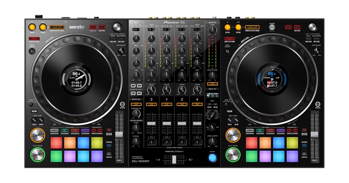 Pioneer DJ DDJ-1000SRT DJ Controller rental