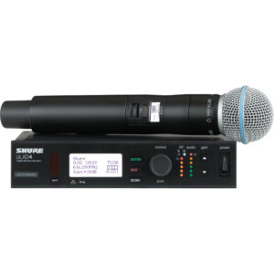 Digital Wireless Handheld Microphone System